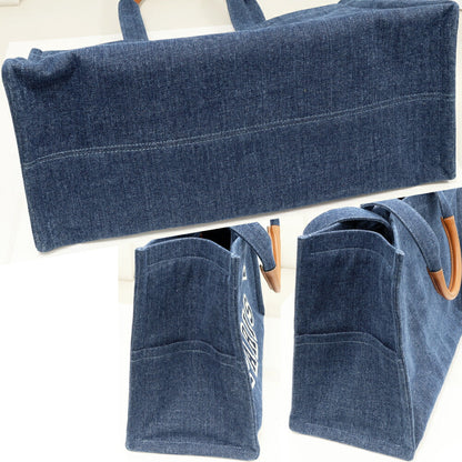 セリーヌ カバ デニム キャンバス 2WAY バッグ