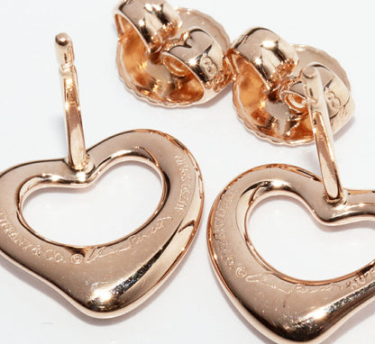 ティファニー エルサ・ペレッティ Au750 ピアス