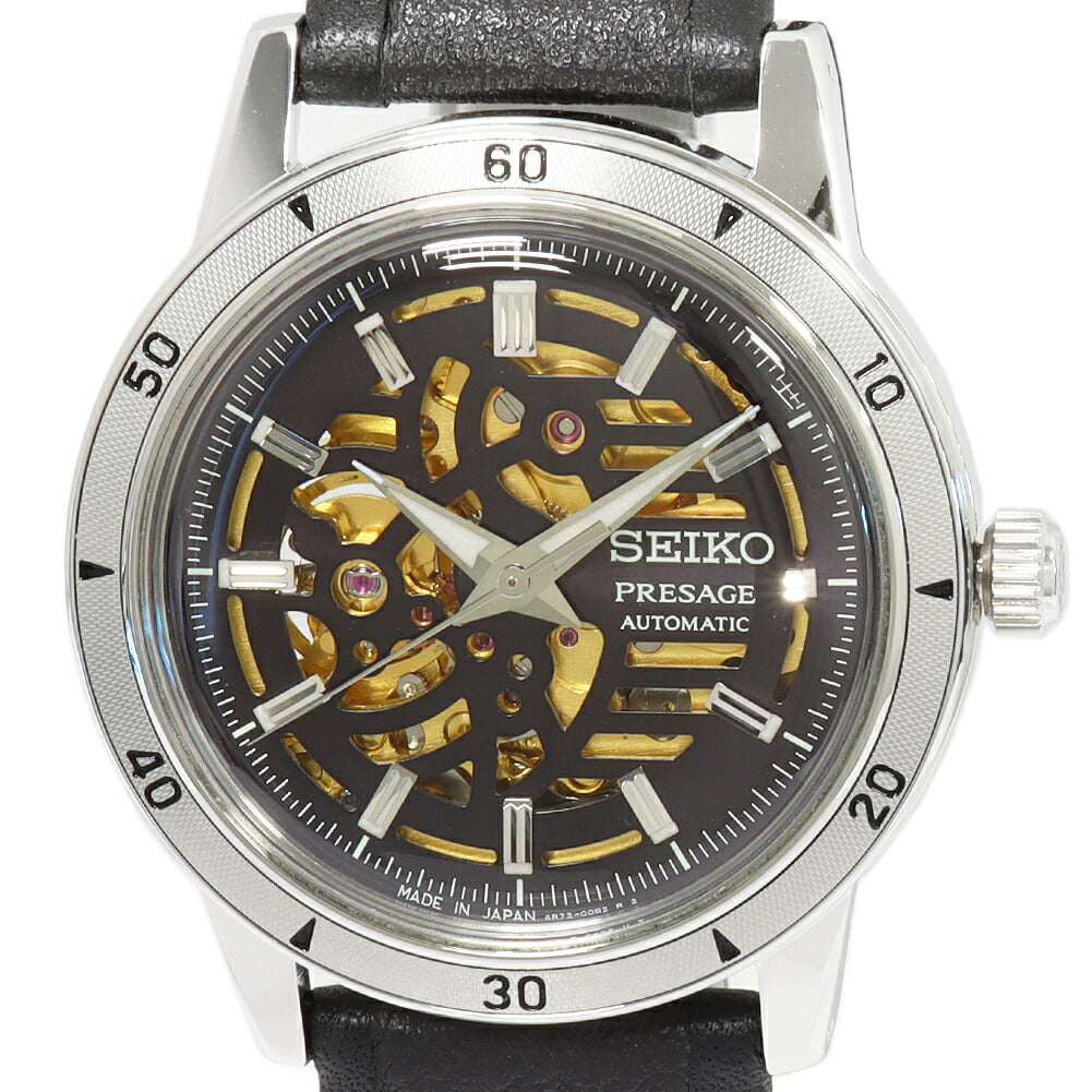 SEIKO プレザージュ ステンレス スチール ウォッチ