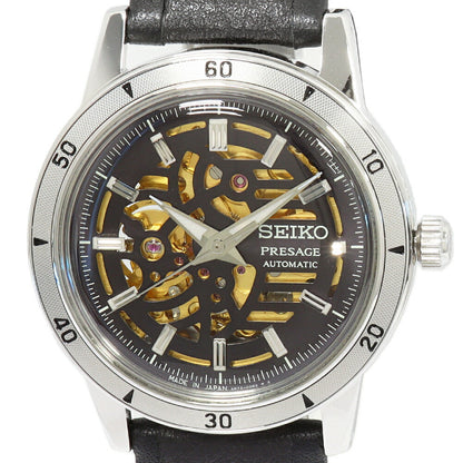 SEIKO プレザージュ ステンレス スチール ウォッチ