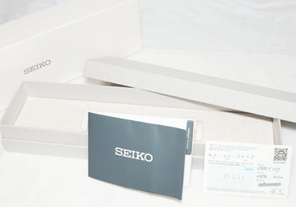 SEIKO プレザージュ ステンレス スチール ウォッチ