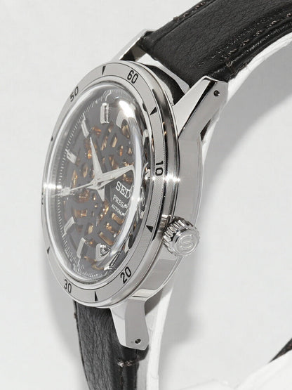 SEIKO プレザージュ ステンレス スチール ウォッチ
