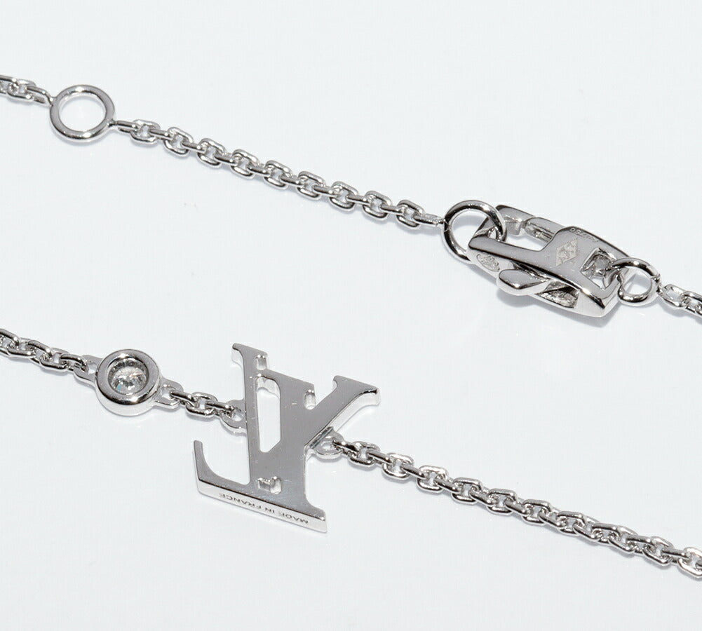 ルイヴィトン イディール ブロッサム K18WG ネックレス