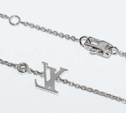 ルイヴィトン イディール ブロッサム K18WG ネックレス