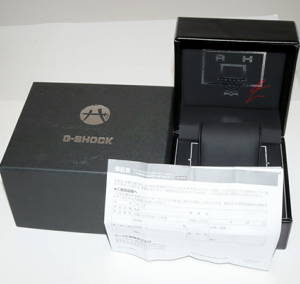 カシオ G-SHOCK GBM-2100RH-1AJR リミテッド