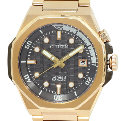 CITIZEN Series8 ステンレス スチール メカニカル