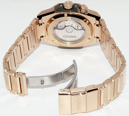 CITIZEN Series8 ステンレス スチール メカニカル