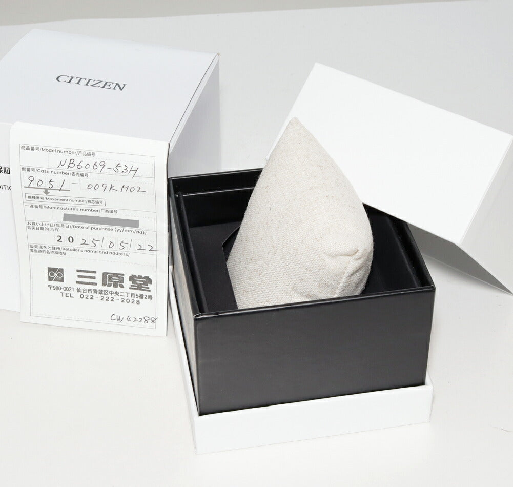CITIZEN Series8 ステンレス スチール メカニカル
