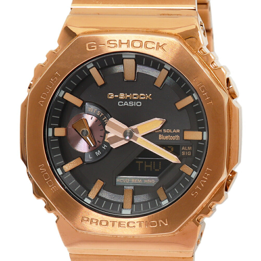 カシオ G-SHOCK GM-B2100GD-5AJF ステンレス スチール