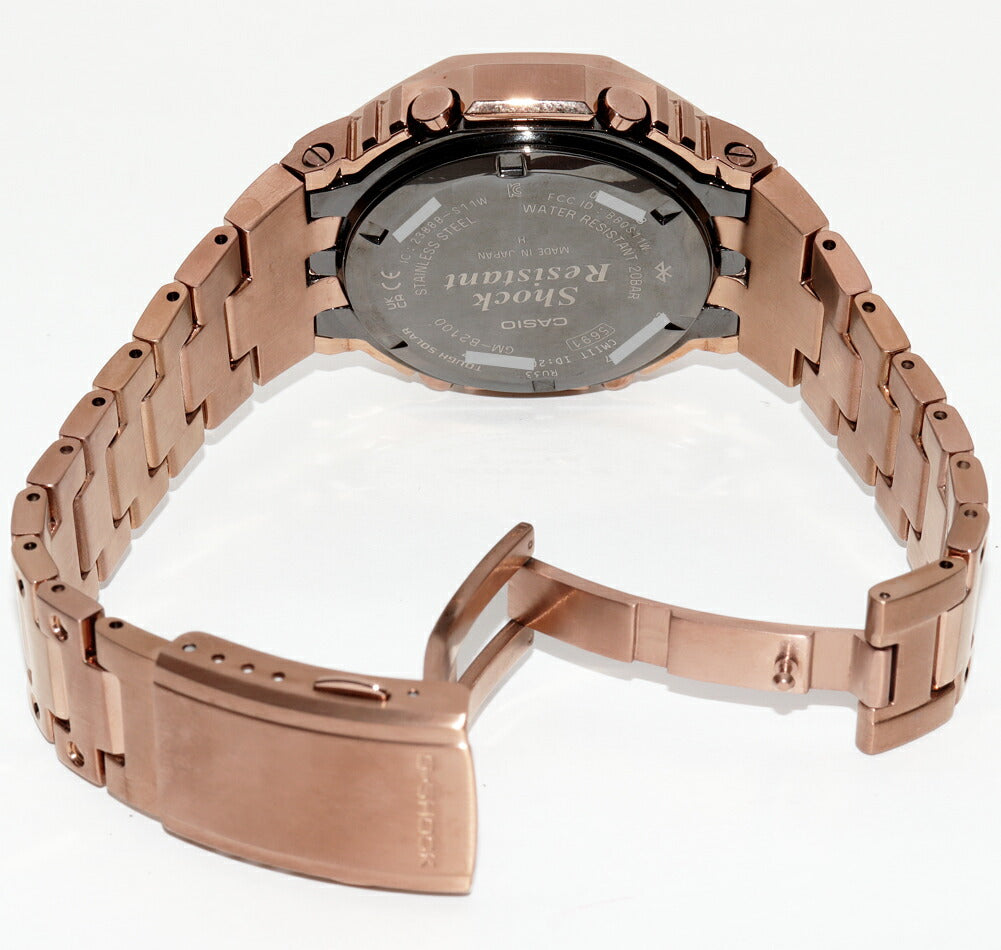 カシオ G-SHOCK GM-B2100GD-5AJF ステンレス スチール