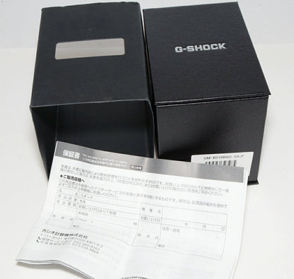 カシオ G-SHOCK GM-B2100GD-5AJF ステンレス スチール
