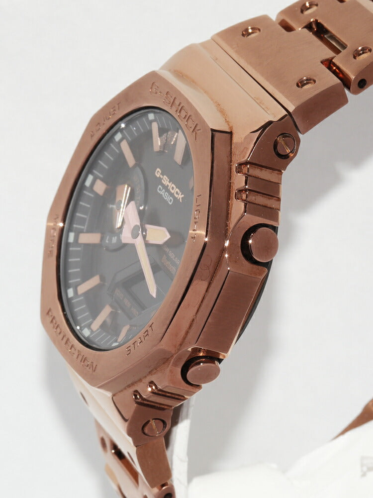 カシオ G-SHOCK GM-B2100GD-5AJF ステンレス スチール