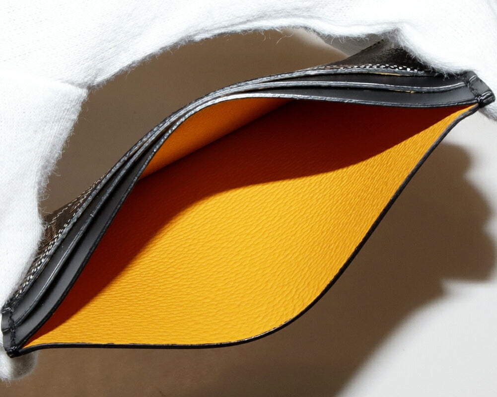 ゴヤール サン シュルピス PVC キャンバス カードケース