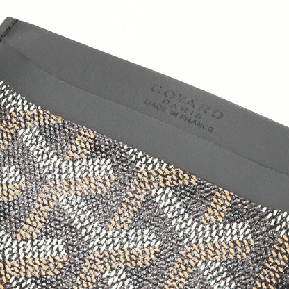 ゴヤール サン シュルピス PVC キャンバス カードケース