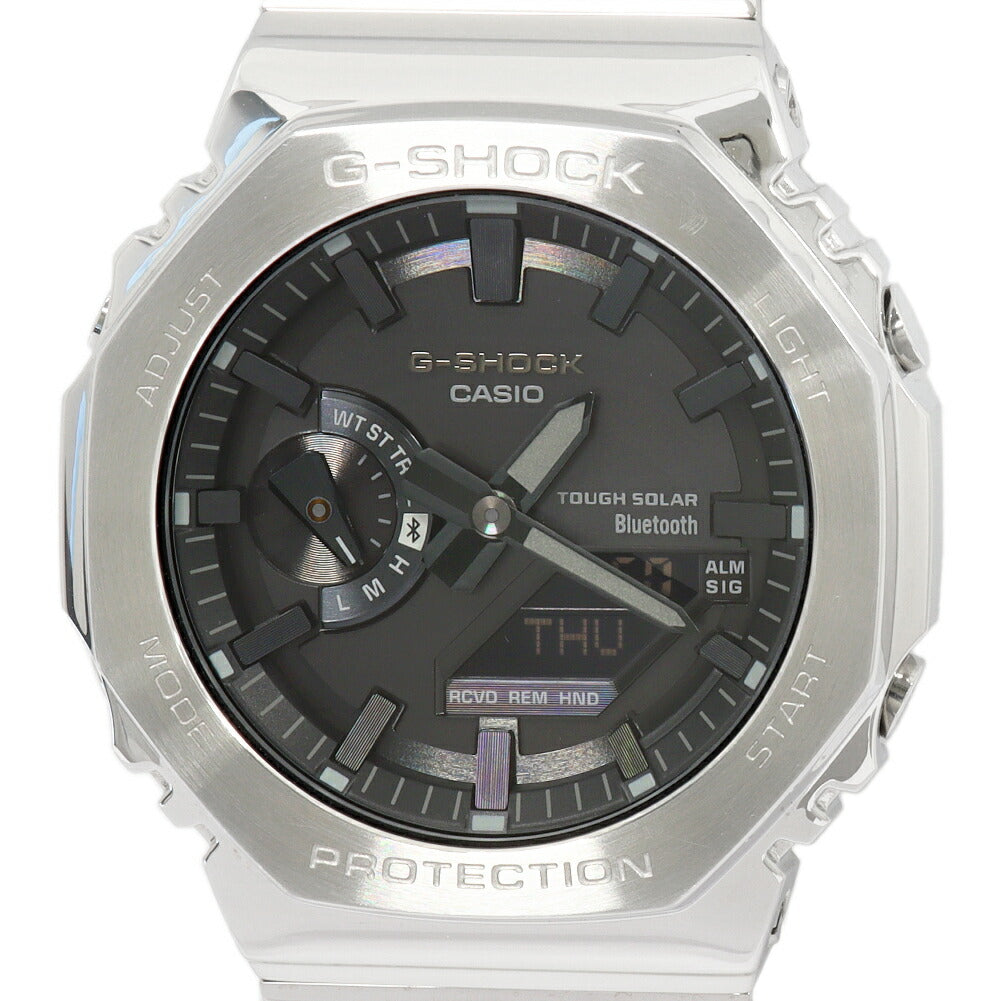 カシオ G-SHOCK GM-B2100D-1AJF ステンレス スチール