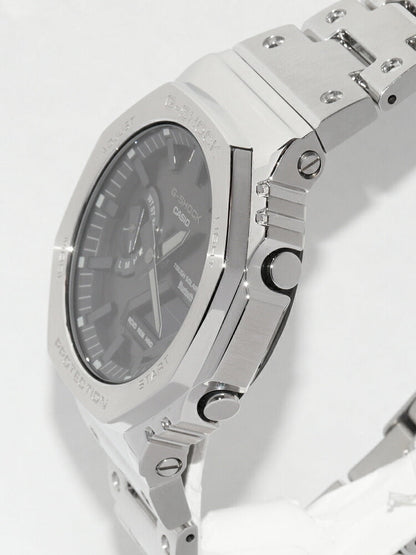 カシオ G-SHOCK GM-B2100D-1AJF ステンレス スチール