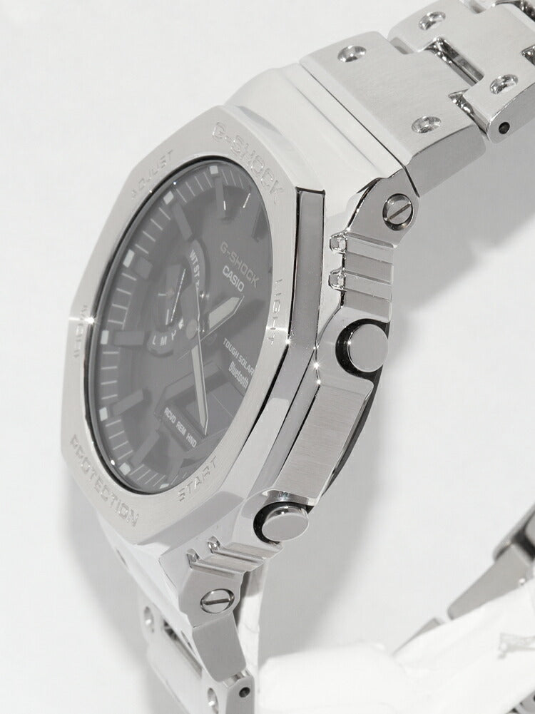カシオ G-SHOCK GM-B2100D-1AJF ステンレス スチール