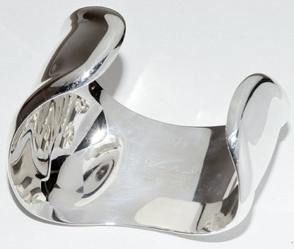 ティファニー エルサ・ペレッティ ボーン カフ バングル