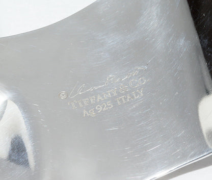 ティファニー エルサ・ペレッティ ボーン カフ バングル