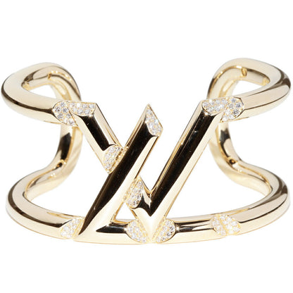 ルイ ヴィトン LV ヴォルト ワン Au750 ダイヤ バングル サイズ 16