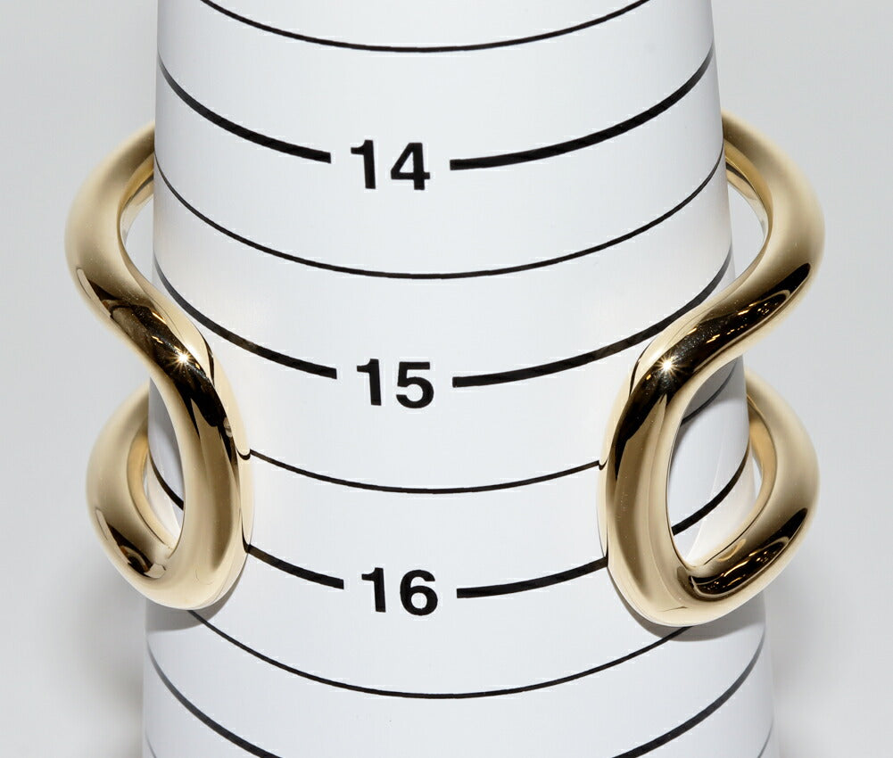 ルイ ヴィトン LV ヴォルト ワン Au750 ダイヤ バングル サイズ 16