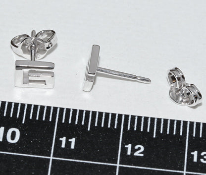 グッチ Gロゴ K18WGスタッズピアス