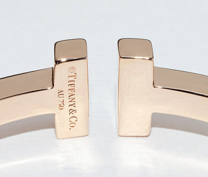 ティファニー T スクエア Au750 ブレスレット サイズ 17