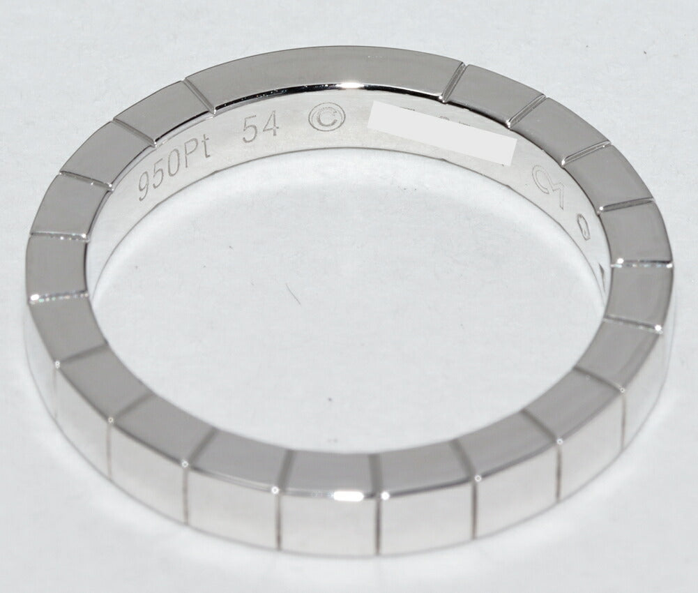 カルティエ ラニエール Pt950 リング 54号