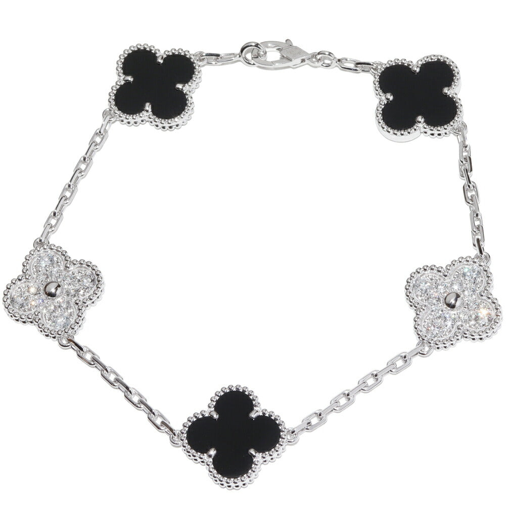 ヴァン クリーフ & アーペル ヴィンテージ アルハンブラ K18WG ブレスレット