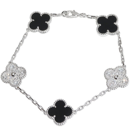 ヴァン クリーフ & アーペル ヴィンテージ アルハンブラ K18WG ブレスレット