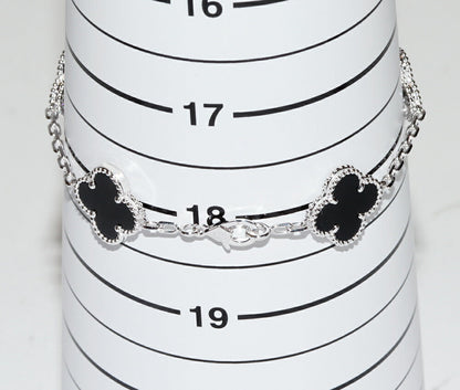 ヴァン クリーフ & アーペル ヴィンテージ アルハンブラ K18WG ブレスレット