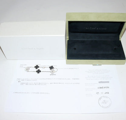 ヴァン クリーフ & アーペル ヴィンテージ アルハンブラ K18WG ブレスレット