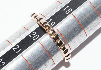 ブシュロン キャトル クル ド パリ Au750リング 60号