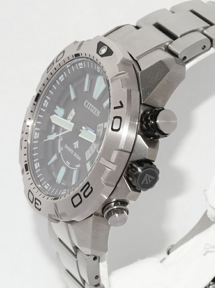 CITIZEN PROMASTER MARINE チタン