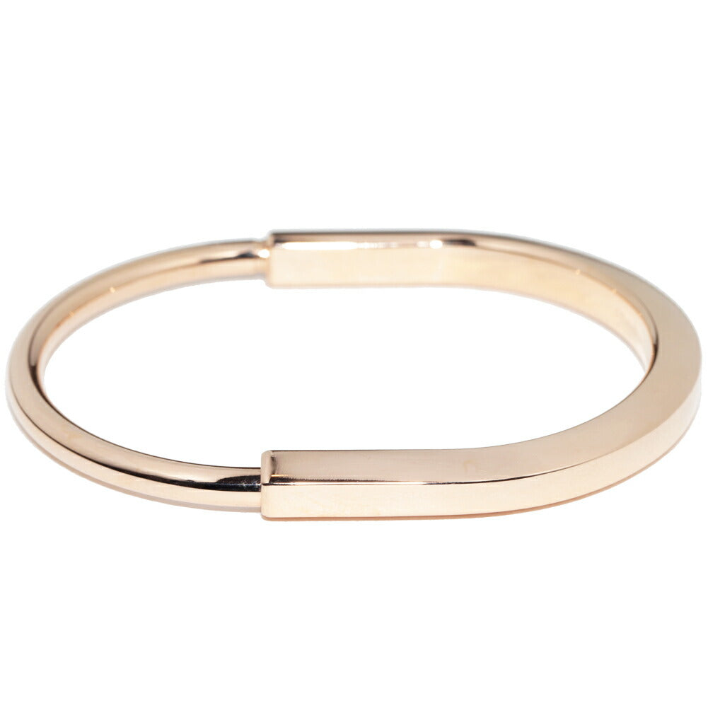 ティファニー & Co. ロック Au750 ピンク ゴールド ブレスレット