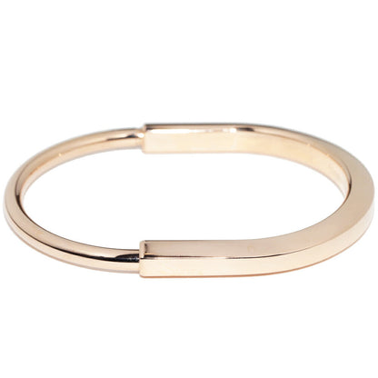 ティファニー & Co. ロック Au750 ピンク ゴールド ブレスレット