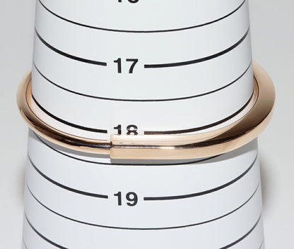 ティファニー & Co. ロック Au750 ピンク ゴールド ブレスレット