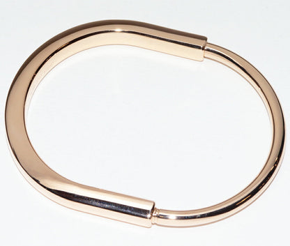 ティファニー & Co. ロック Au750 ピンク ゴールド ブレスレット