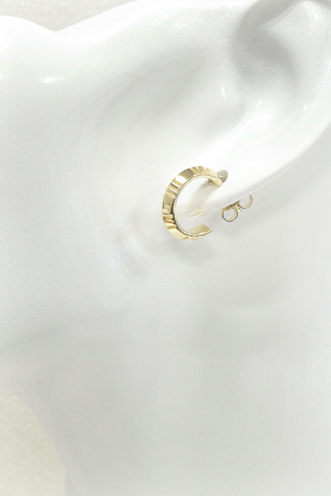 ティファニー アトラス X Au750 ピアス