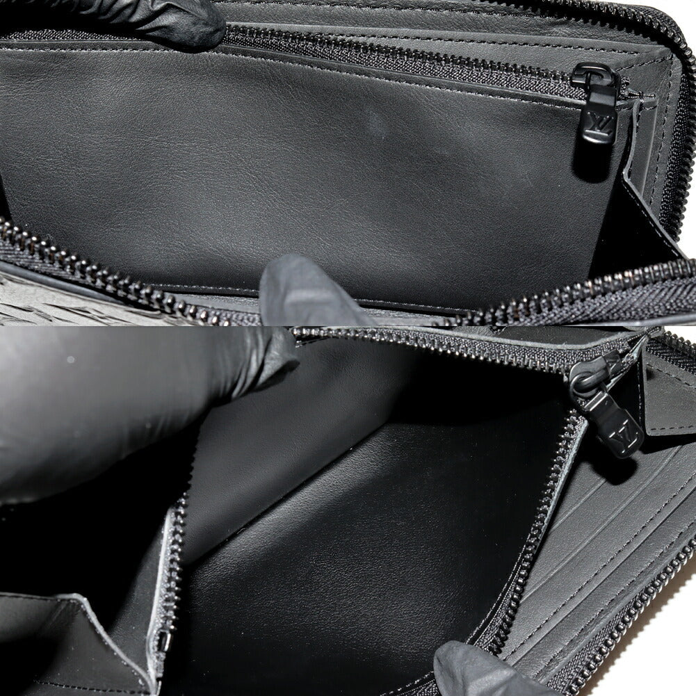 ルイ ヴィトン ジッピー ウォレット モノグラム シャドウ 長財布