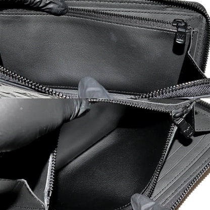 ルイ ヴィトン ジッピー ウォレット モノグラム シャドウ 長財布