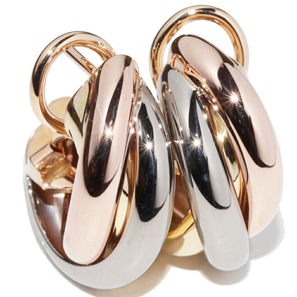 カルティエ トリニティ Au750 ピアス