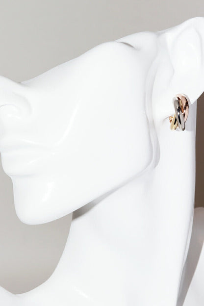 カルティエ トリニティ Au750 ピアス