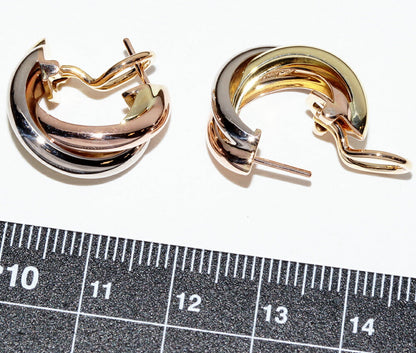 カルティエ トリニティ Au750 ピアス