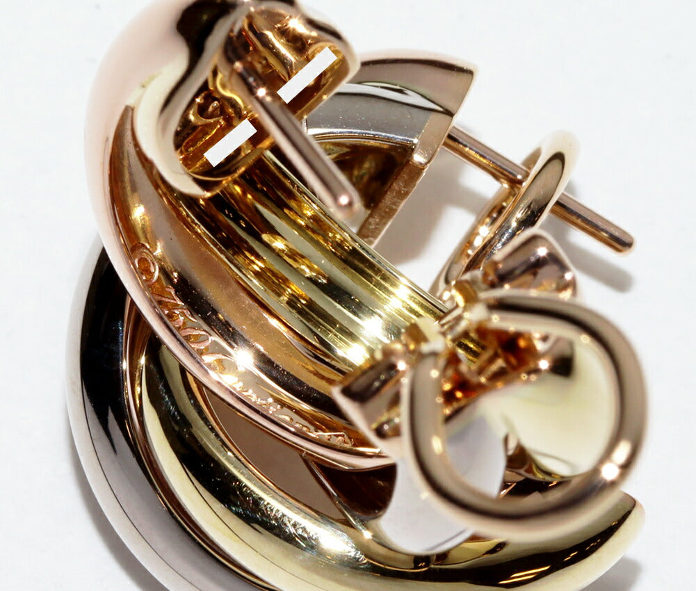 カルティエ トリニティ Au750 ピアス