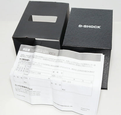 カシオ G-SHOCK ステンレス スチール ウォッチ