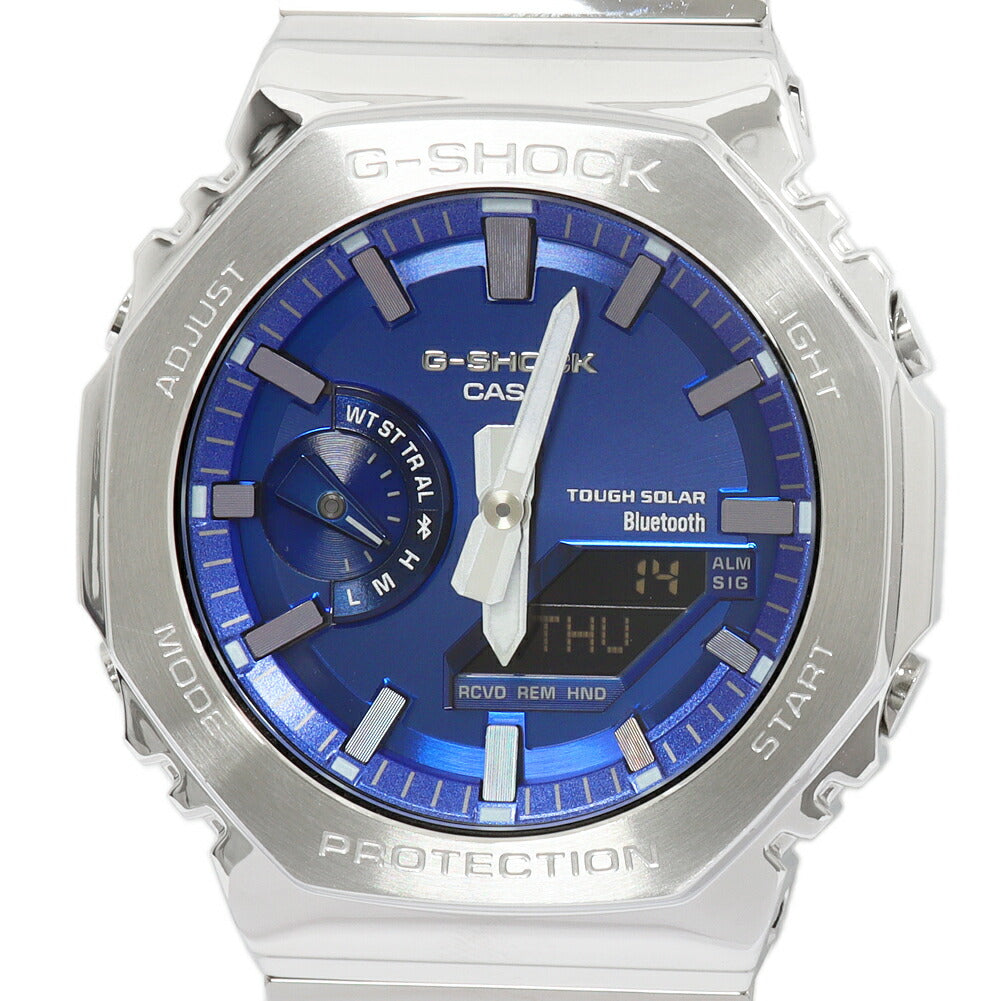 カシオ G-SHOCK GM-B2100AD-2AJF ステンレス スチール
