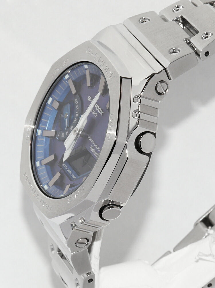 カシオ G-SHOCK GM-B2100AD-2AJF ステンレス スチール