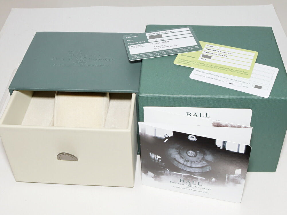 BALL WATCH エンジニア III SS リミテッド