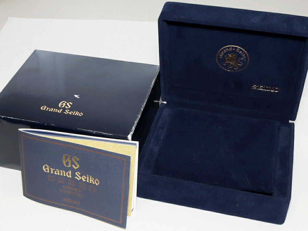 セイコー グランドセイコー ステンレススチール腕時計
